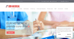 Desktop Screenshot of eurmedical.com